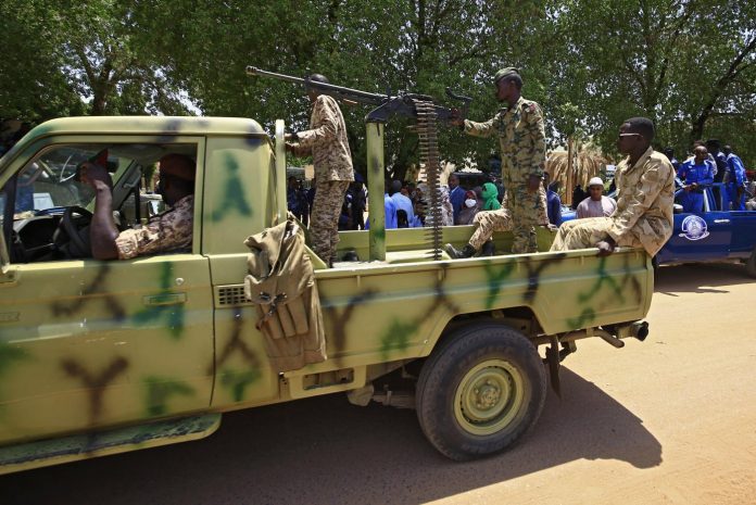 Sudan seizes explosives large enough to 'blow up the entire capital’