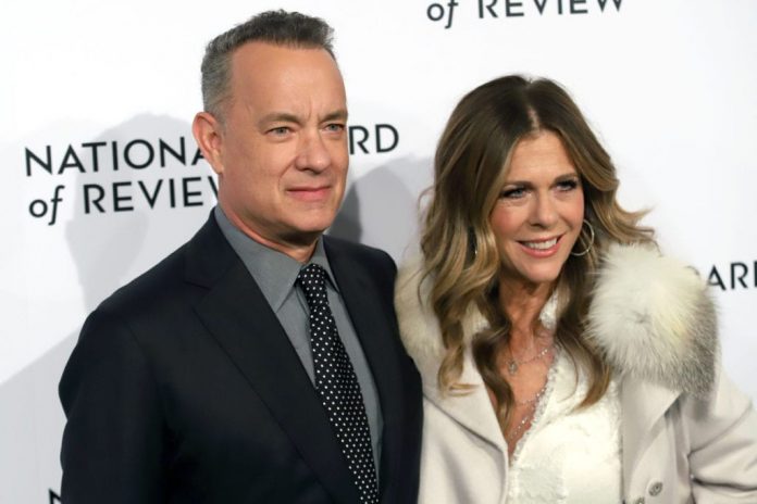 American actor Tom Hanks, wife test positive for coronavirus