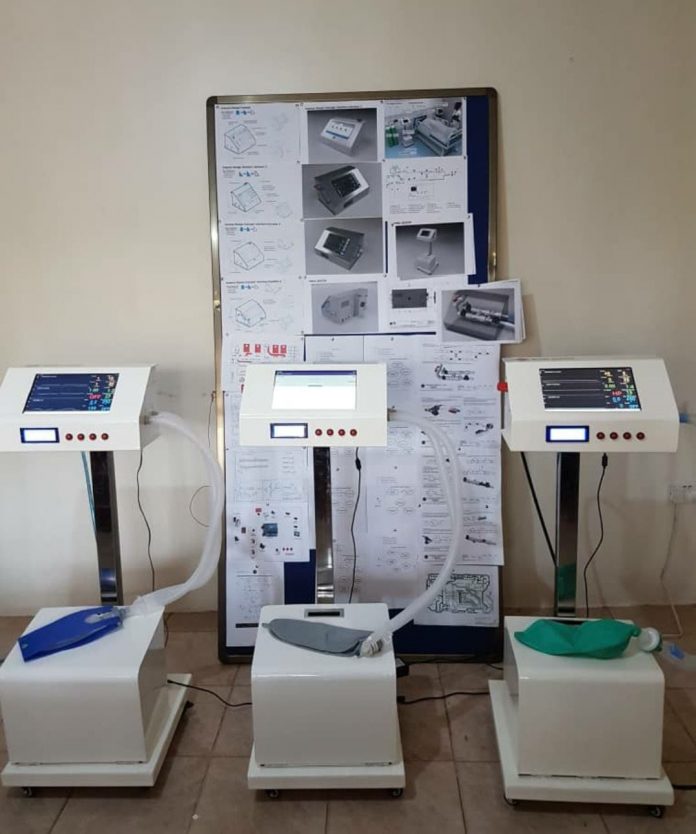 Uganda covid-19: Makerere University with Kiira Motors built medical ventilators