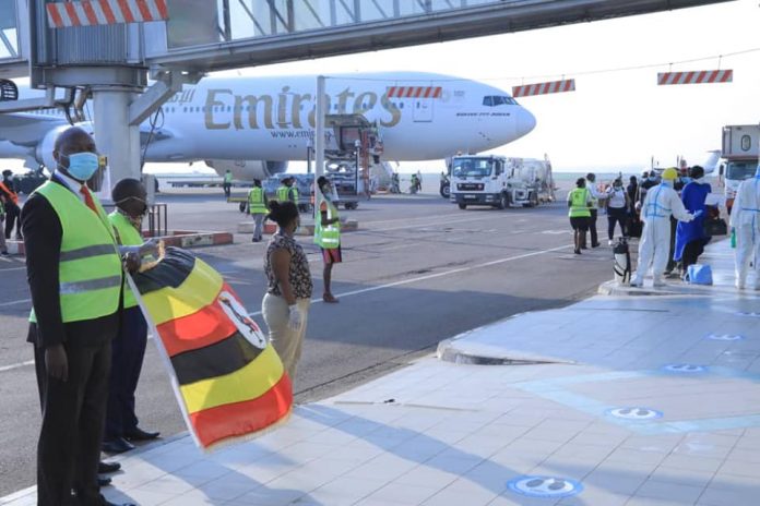 Uganda: 270 citizens repatriated from the United Arab Emirates