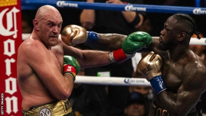 Tyson Fury v Deontay Wilder II set for 22 February in Las Vegas