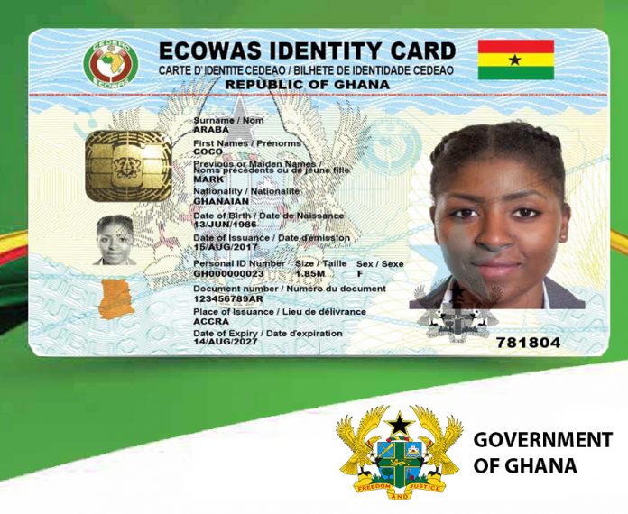 NIA extends the issuance and collection of Ghana card