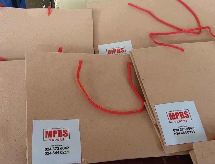 MPBS Papers: Making money and reducing plastic pollution from banana, plantain stems and corn husk plastic bags 