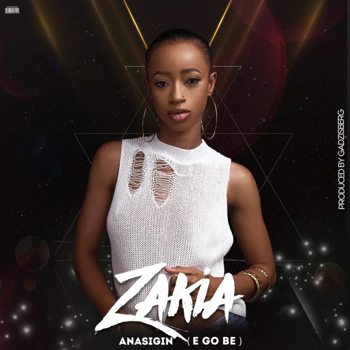 Singer-songwriter Zakia has released her debut single 