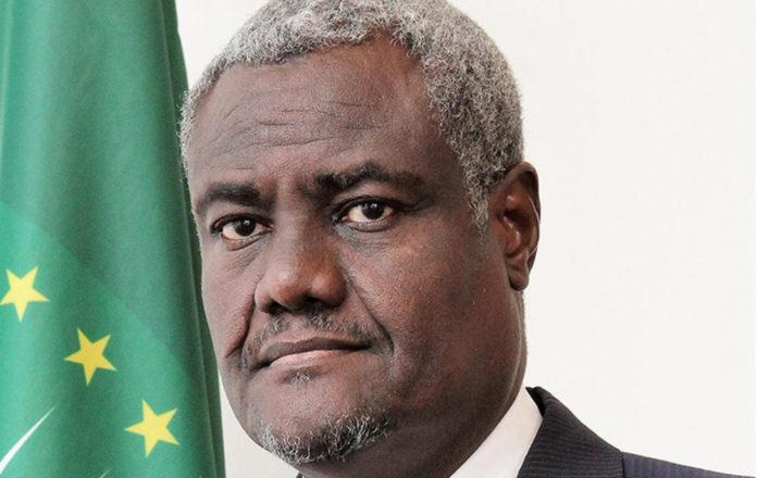 The Chairperson of the African Union Commission Moussa Faki Mahamat strongly condemns the bombardments in the Gaza