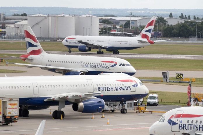 BA rescue flight returns to Heathrow Airport after 'Kenyan authorities deny aircraft access'