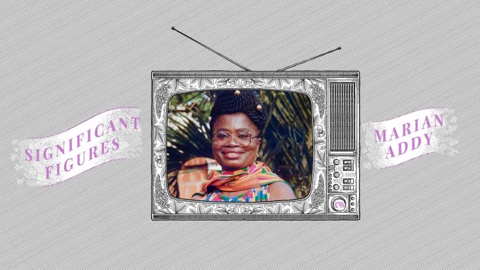 Ghanaian biochemistry TV star Marian Addy