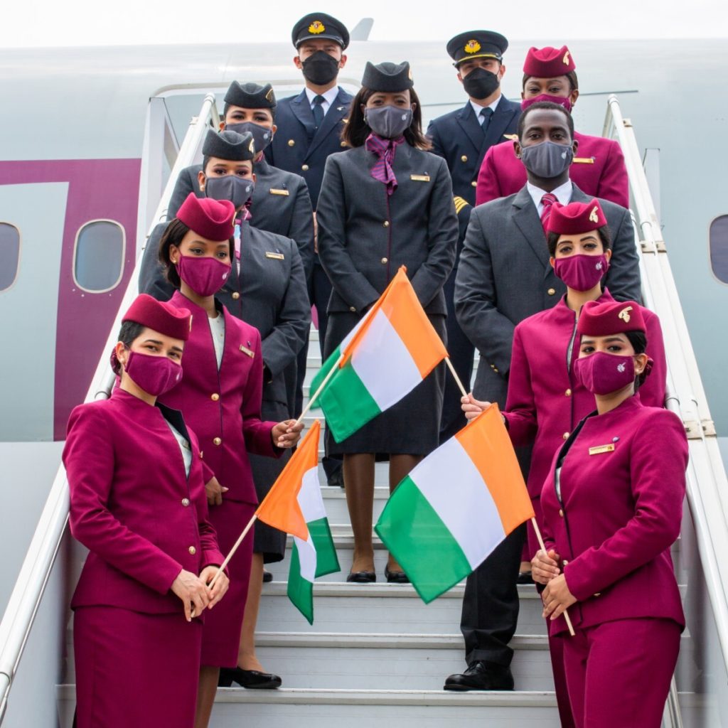 Qatar now operates 100 weekly flights from its hub in Doha to Africa, with four new routes since the pandemic began. Photo: Qatar Airways