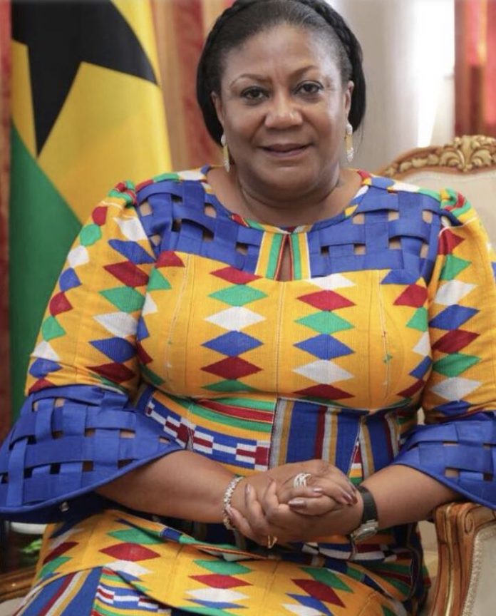 Rebecca Akufo-Addo outlines achievements as the First Lady of Ghana