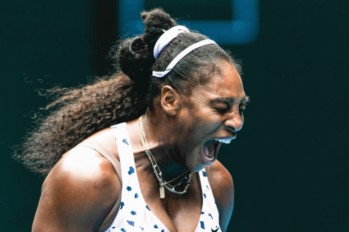 Serena reveals social distancing is causing her anxiety