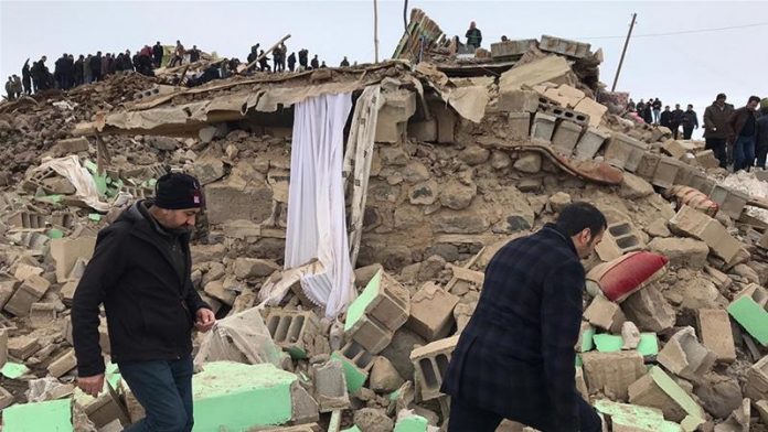 Several dead in Turkey after earthquake hits Iran border area