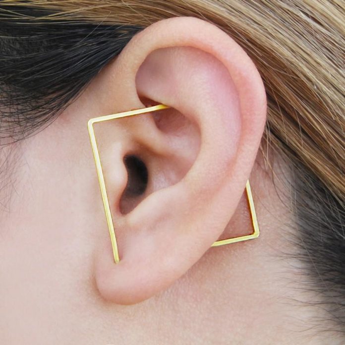Otis Jaxon: Geometric ear cuffs; the new fashion frenzy