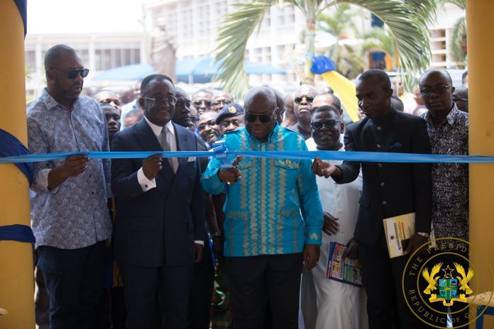 President Nana Akufo-Addo attended the 68th Speech and Prize-Giving Day of Opoku Ware School