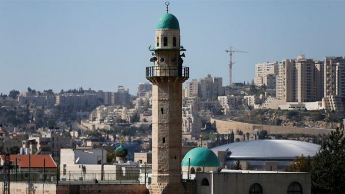 Suspected arson attack at East Jerusalem mosque