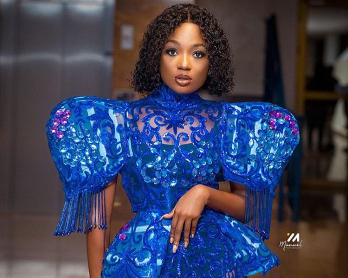 Efya declares against the death prophecy of Prophet Nigel that she will not die