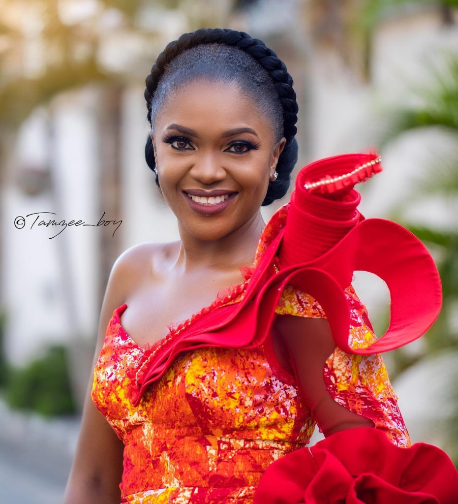 Omono Oboli: The beautiful Nigerian actress and producer taking over Nollywood 