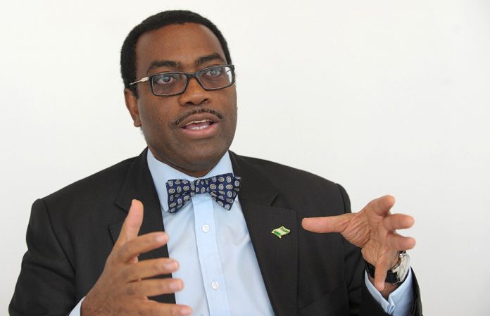 ‘Agriculture is the most important business in the world,’ African Development Bank President Akinwumi Adesina tells students