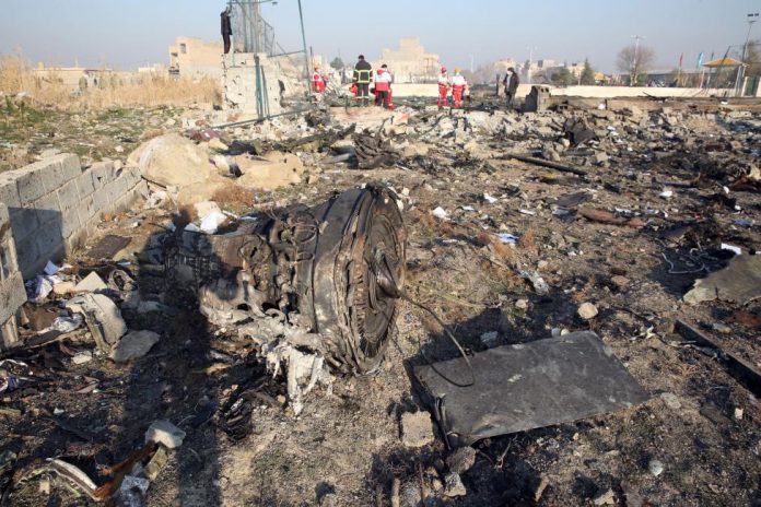 Boeing 737 crashes shortly after takeoff near Tehran, killing 176