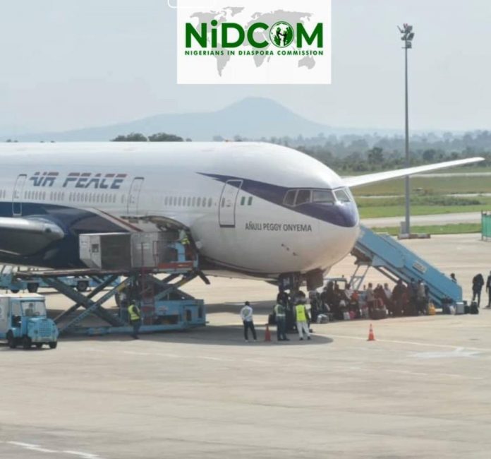 268 stranded Nigerians in China safely repatriated home
