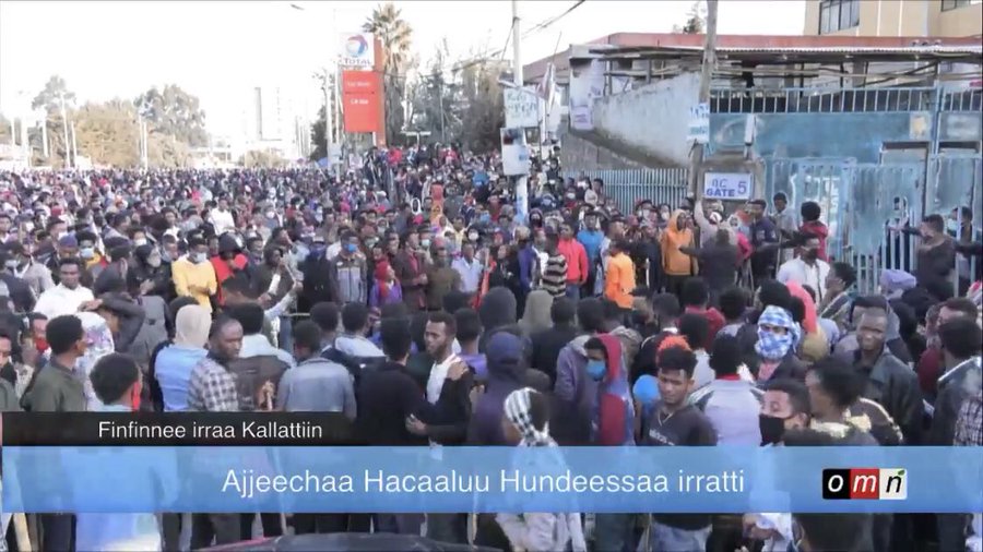 Ethiopia: Protest singer Hachalu Hundessa shot dead, sparks protest and deaths of at least seven people  