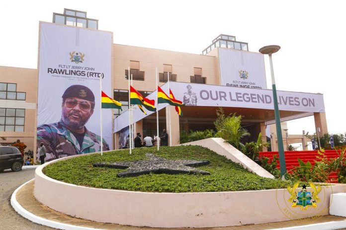 Video: Funeral rites of the late Ex-President Jerry John Rawlings continue as Ghana pays final respect