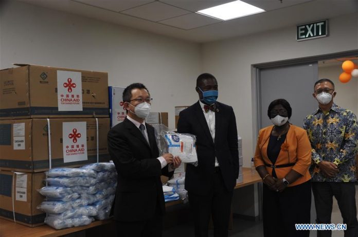 China donates 2nd batch of medical supplies for Ghana's COVID-19 fight