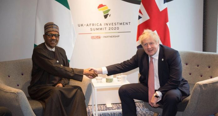 African leaders lobby Boris Johnson for closer economic ties after Brexit