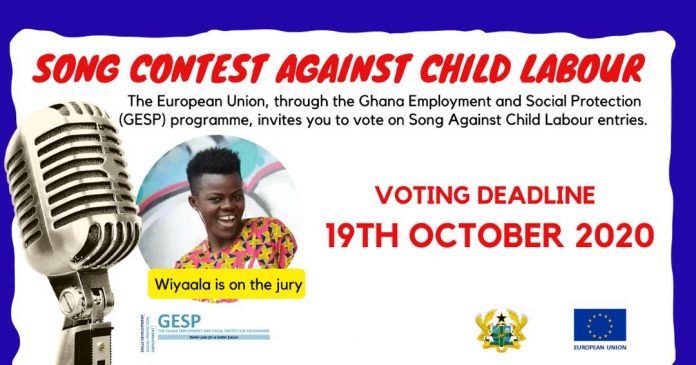 Public Voting Begins for Song Against Child Labour Contest
