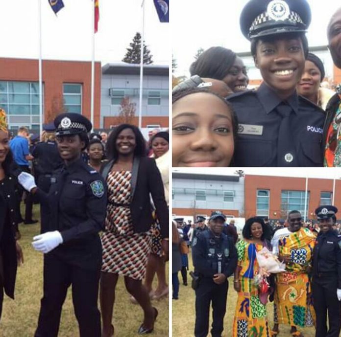 Meet Tina Asante: First Ghanaian woman in the Australian Police Force