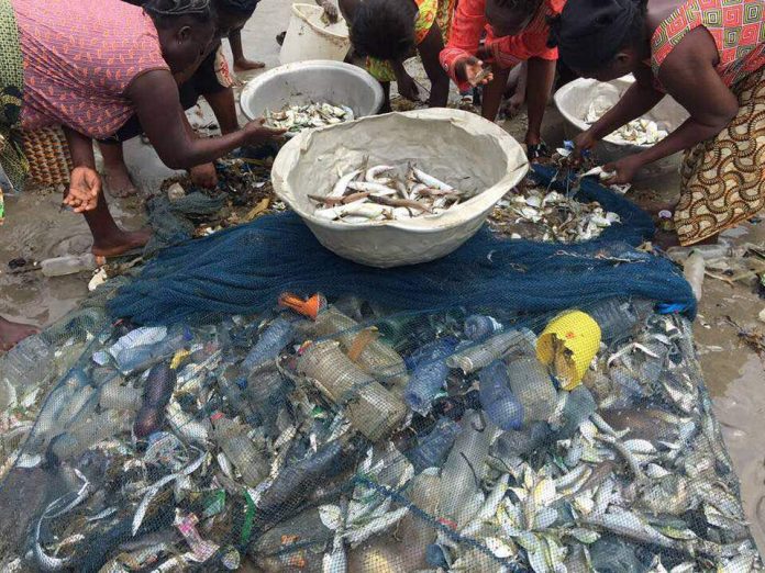 Ghana’s fisher folks are fishing plastics instead of fish