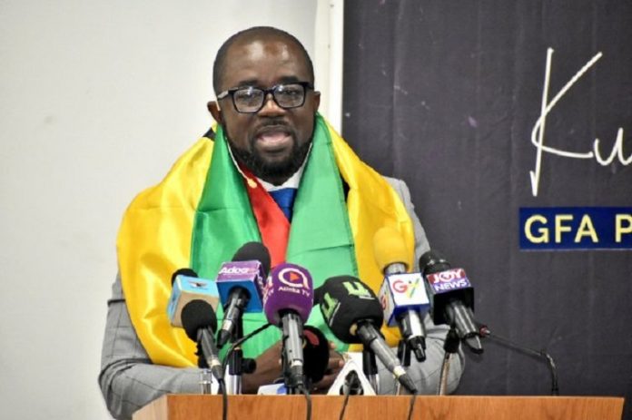 Ghana Football Association president, Kurt Okraku would lose his seat as president- Chairman of Berekum Arsenal, Alhaji Yakubu