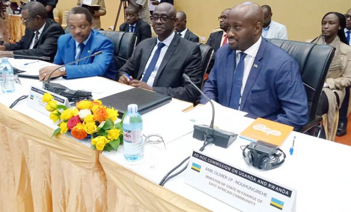 Uganda-Rwanda meeting ends in more disagreements