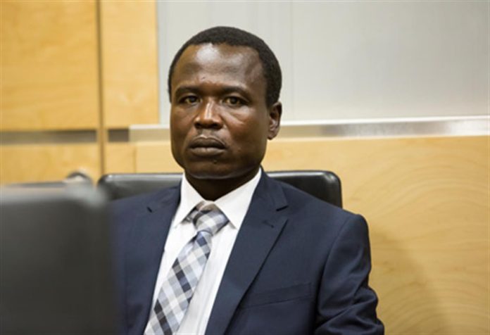 Dominic Ongwen sentenced to 25 years of imprisonment