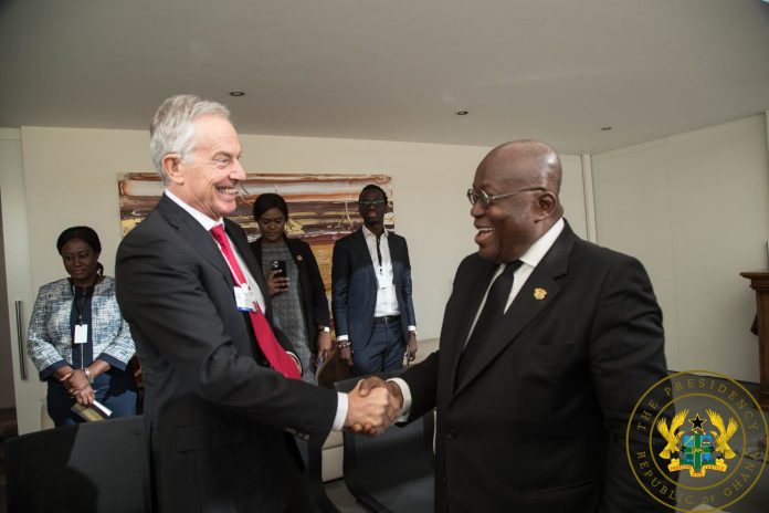 Mr. Tony Blair calls on global investors to invest in Ghana
