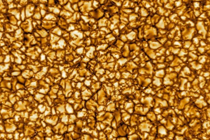 Scientists share highest resolution image of the sun's surface