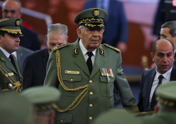 Algeria's powerful army chief dies at pivotal point in political crisis