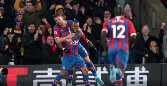 Ayew’s moment of magic earns Palace victory
