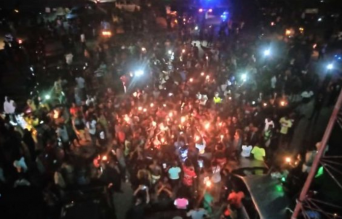 Hundreds hold vigil for murdered Sogakofe Assemblyman