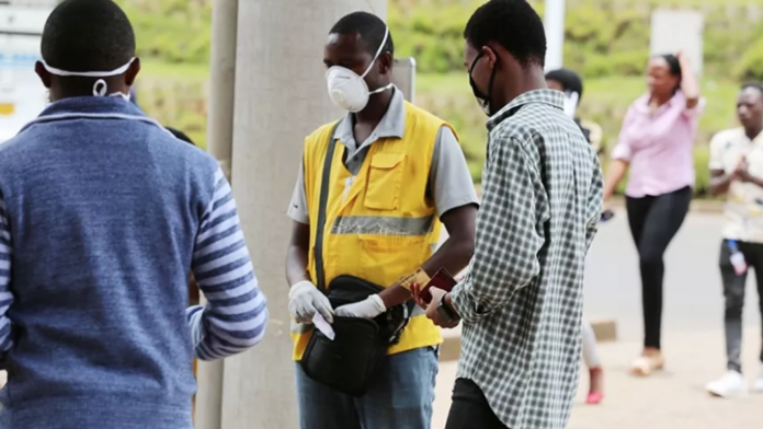 Rwanda orders compulsory wearing of masks in public