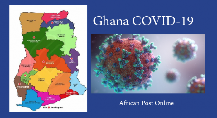 Ghana records the highest COVID-19 cases in West Africa as one person infects 533 persons