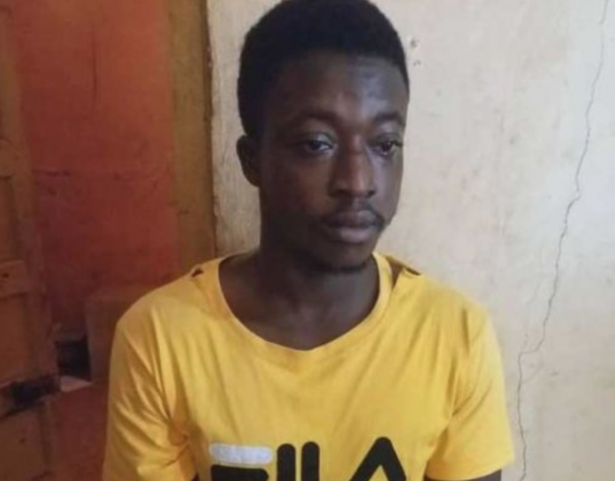 Man defiles student and bites her clitoris
