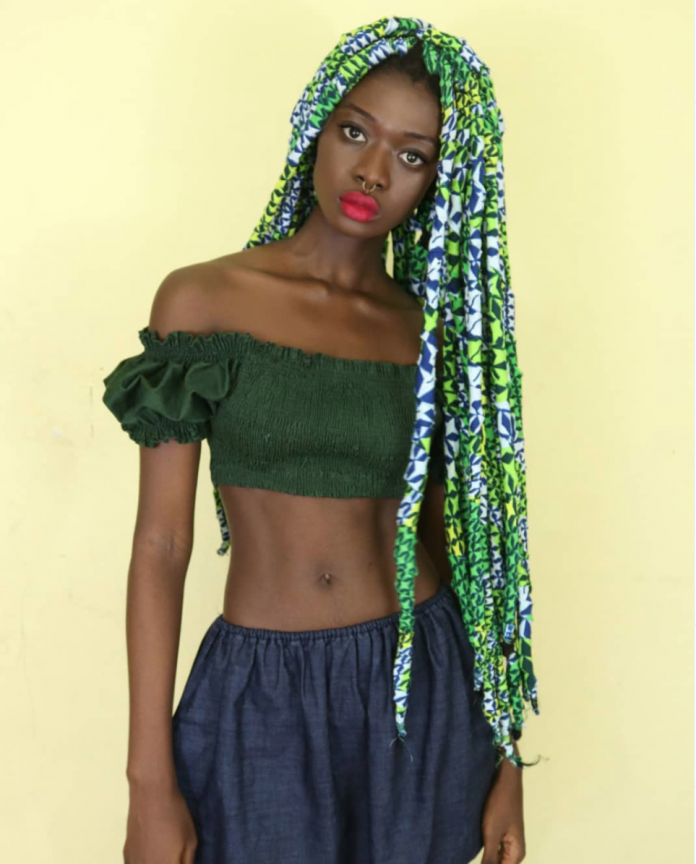 Creative, colourful and bold Ankara print braids to try in 2020