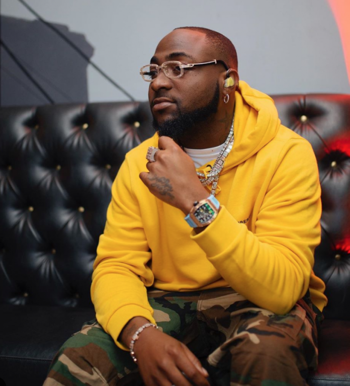 Davido: I've changed my number, I need some cleansing to do