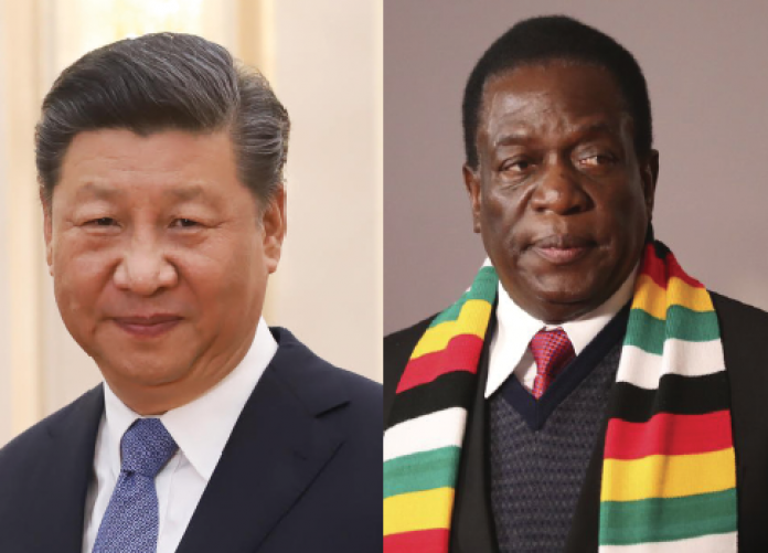 China supports Zimbabwe in fighting covid-19 by donating PPEs and critical medical equipment.