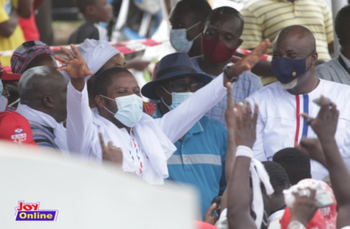 NPP Parliamentary Primaries: The winners and losers
