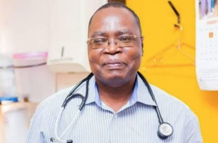 Ghana loses another renowned physician, Richard Kisser to covid1-19