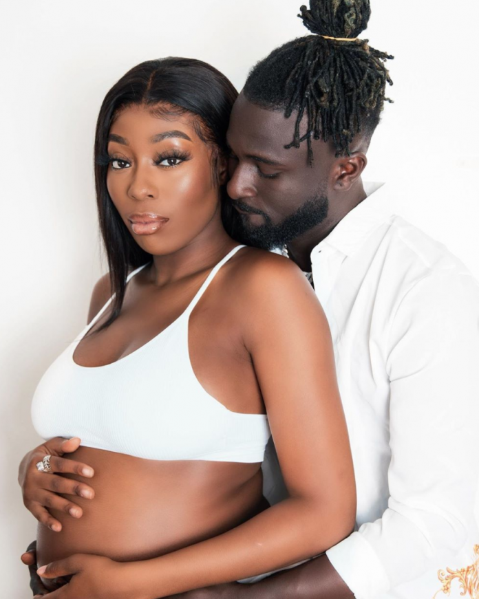 A Ghanaian-UK based dancer and social media influencer lose pregnant girlfriend, Nicole Thea and unborn baby