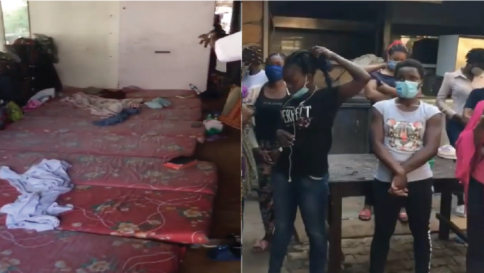 Video: Ghanaian calls on Kennedy Agyapong and the Government to help repatriate over 100 Ghanaians stranded in Lebanon, sleeping on the floor