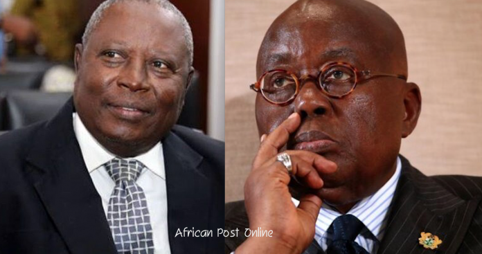 Martin Amidu's full response to President Akufo- Addo as he calls him 'mother serpent of corruption'