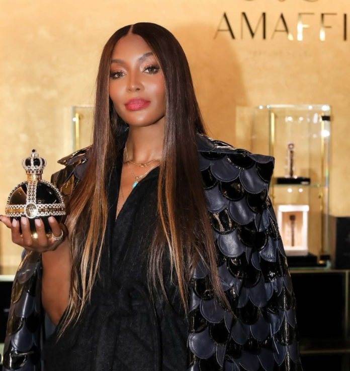 Supermodel Naomi Campbell welcomes her first baby at age 50